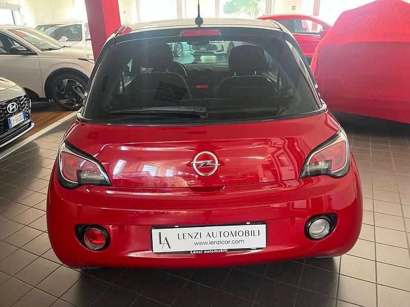 Usata Opel Adam Jam 90 CV (66 kW) 2015 Rosso Utilitaria