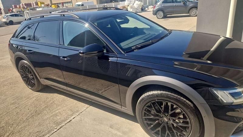 Usata Audi A6 Allroad Advanced 204 CV (150 kW) 2024 Nero Station wagon