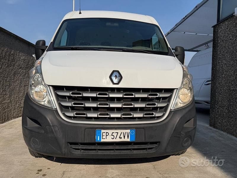 Usata Renault Master 125 CV (91 kW) 2013 Bianco Station wagon