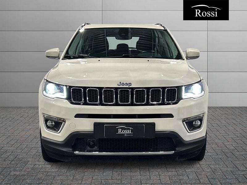 Usata Jeep Compass Limited 131 CV (96 kW) 2020 Bianco SUV