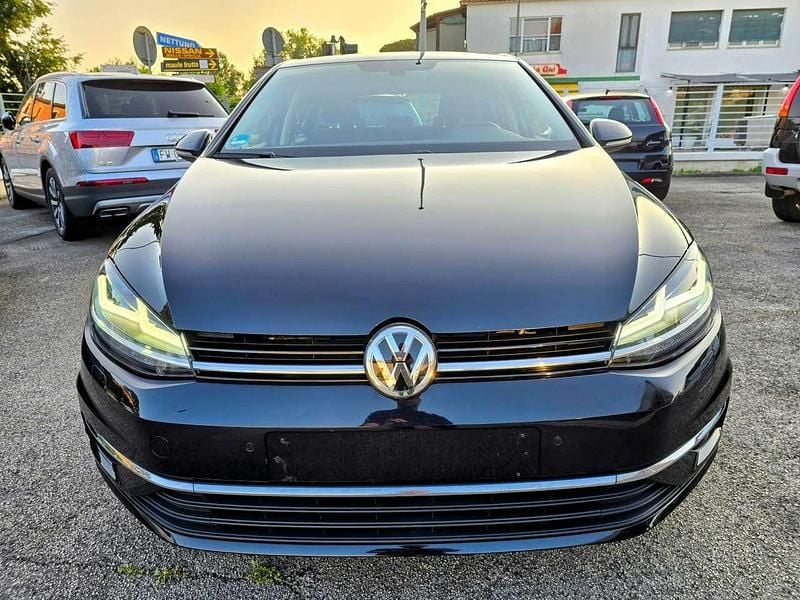 Usata VW Golf VII Business 110 CV (80 kW) 2017 Nero Berlina