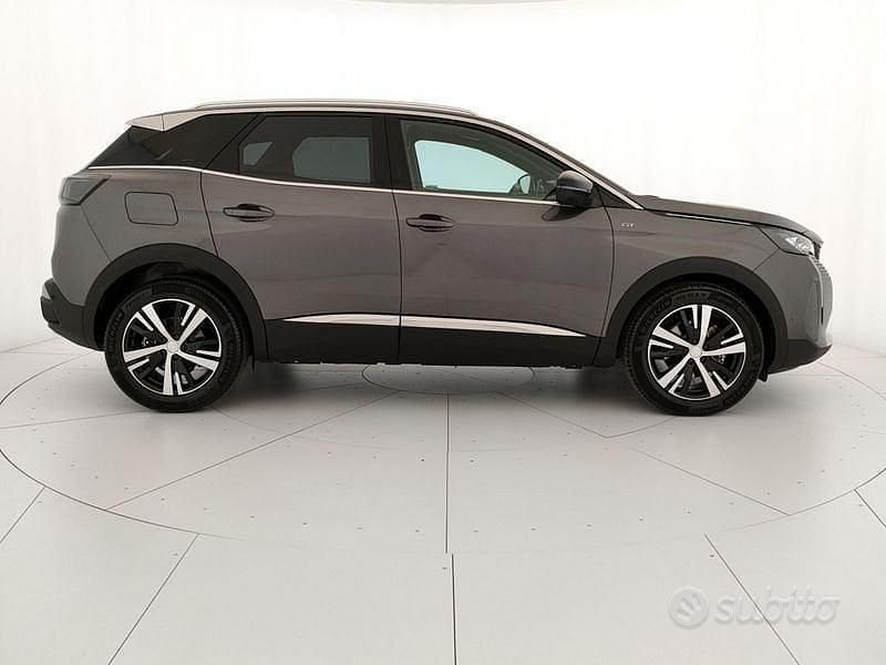 Usata Peugeot 3008 GT 131 CV (96 kW) 2021 Grigio SUV