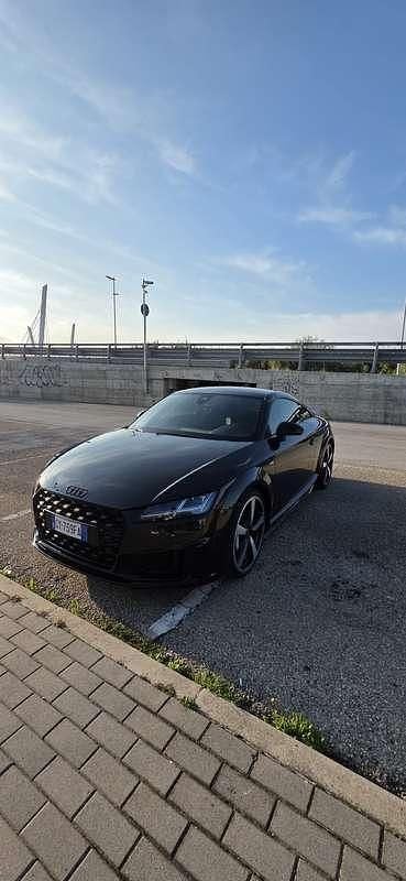 Nero Usata 2021 Audi TT Ambiente Coupé | 36.000 € (Super prezzo) - Immagine 1/4