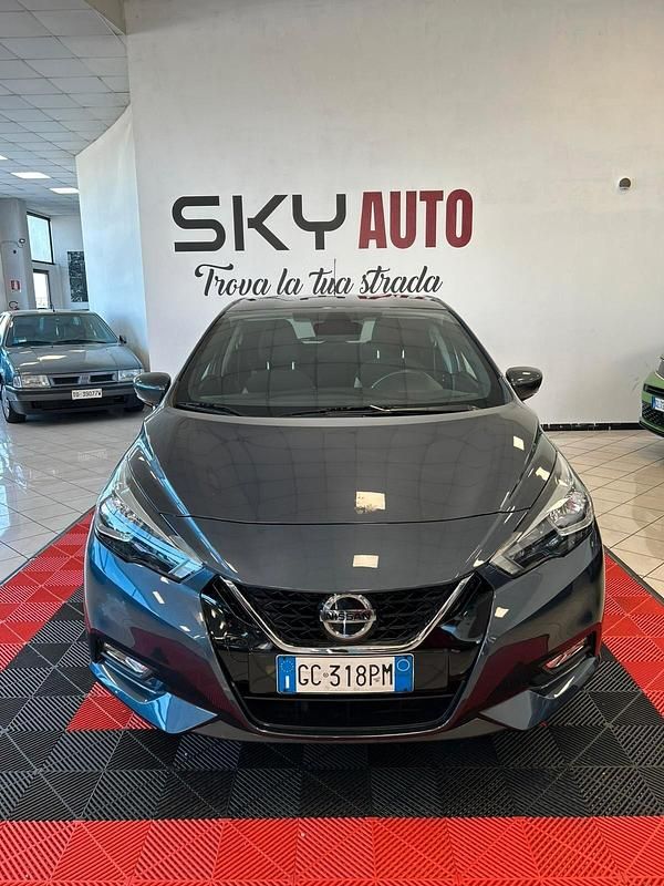 Grigio Usata 2020 Nissan Micra Style Edition Due volumi | 13.990 € (Buon prezzo) - Immagine 1/4