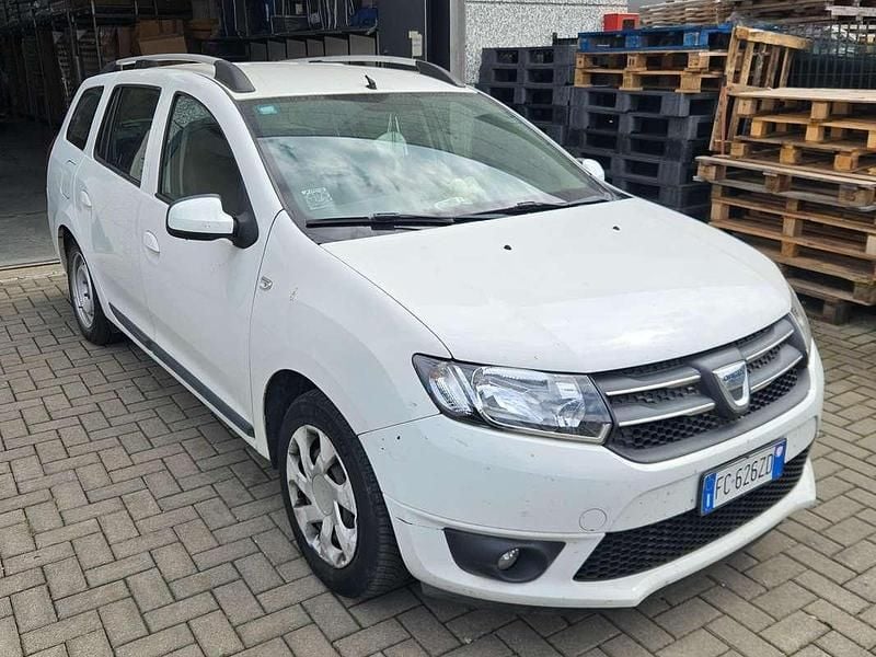 Usata Dacia Logan Ambiance 90 CV (66 kW) 2016 Bianco Station wagon