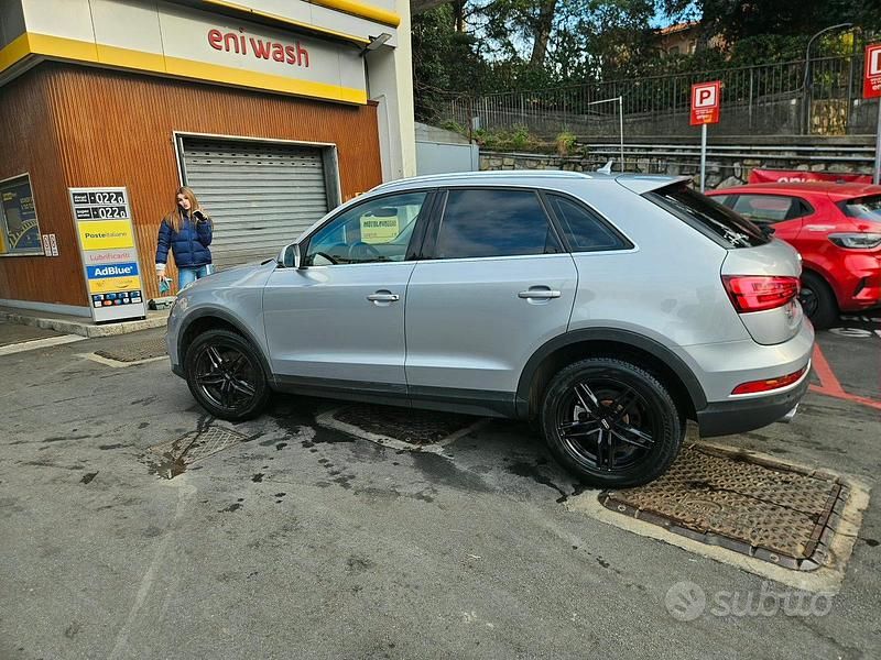 Usata Audi Q3 150 CV (110 kW) 2017 Grigio SUV