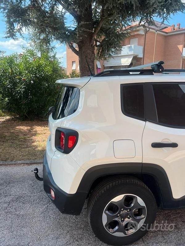 Usata Jeep Renegade 2015 Bianco SUV