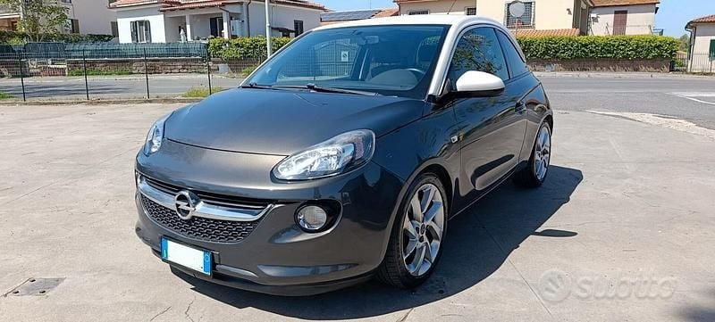 Usata Opel Adam Jam 87 CV (63 kW) 2015 Marrone Utilitaria