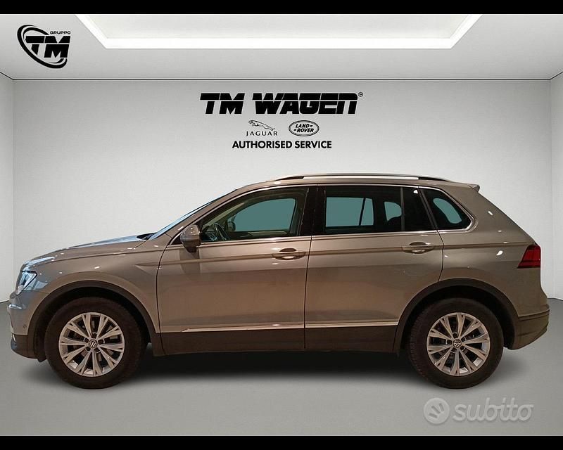 Usata VW Tiguan Business 150 CV (110 kW) 2020 Argento SUV