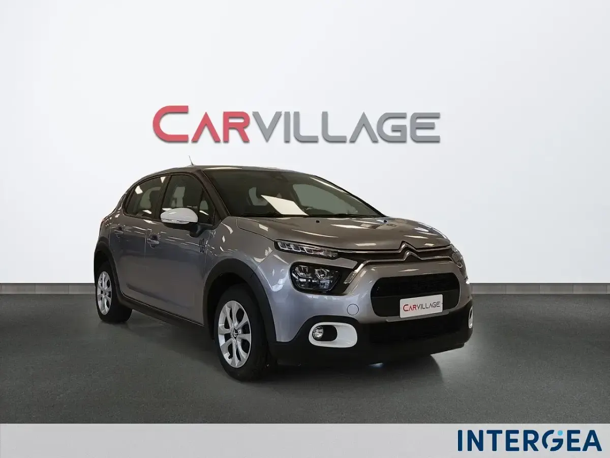 Usata Citroën C3 PureTech 83 CV (61 kW) 2023 Grigio Utilitaria