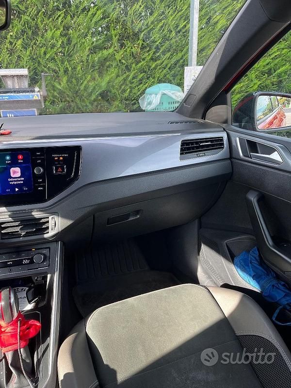 Usata VW Polo GTI 200 CV (147 kW) 2020 Rosso Berlina