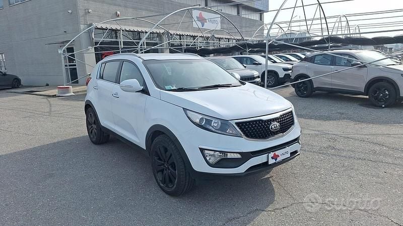 Usata Kia Sportage 116 CV (85 kW) 2014 Bianco SUV