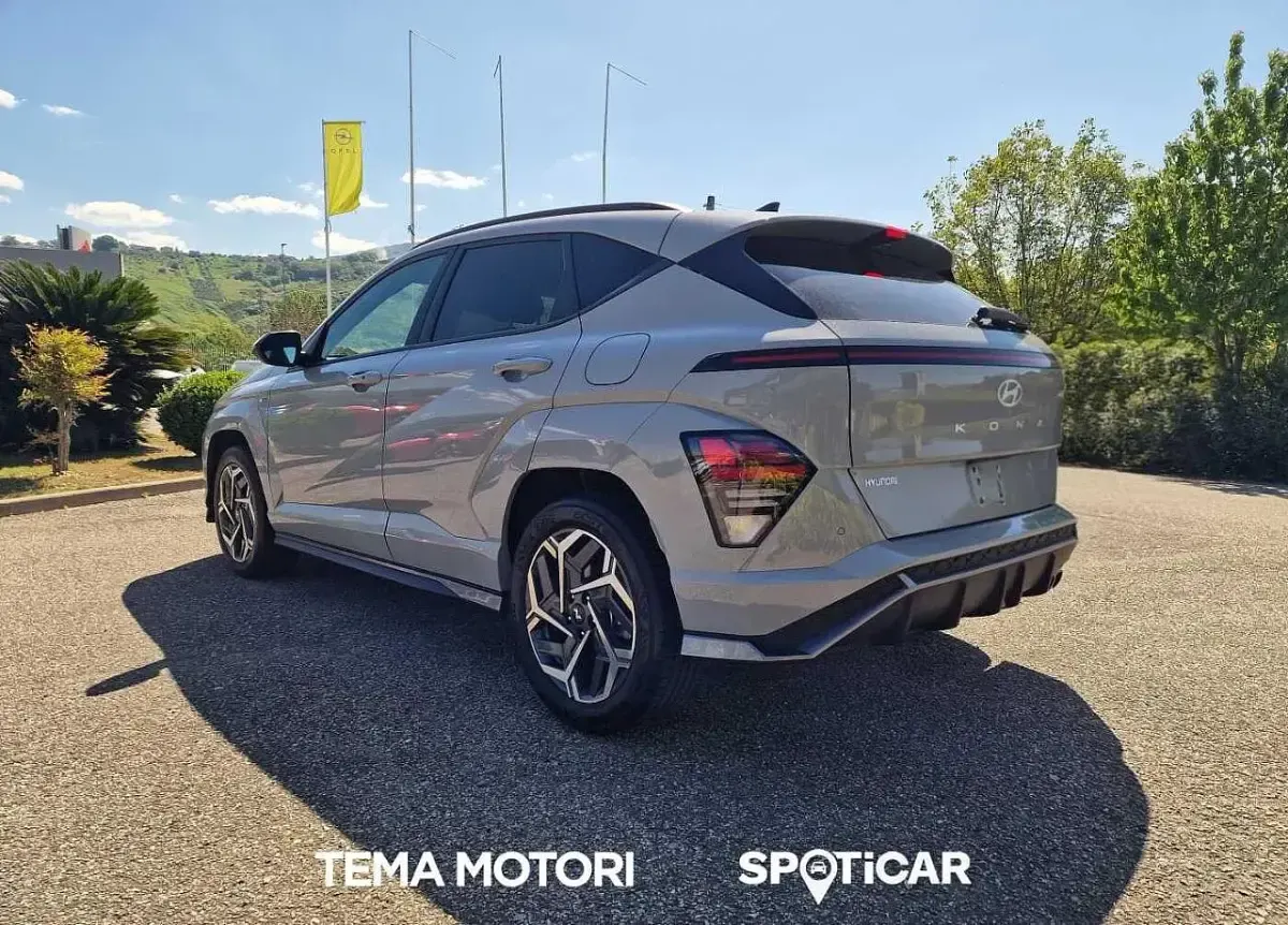 Brugt Hyundai Kona N Line 105 HK (77 kW) 2024 Grå SUV