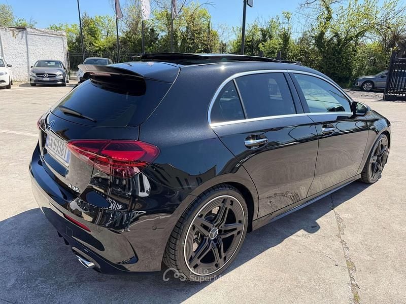 Usata Mercedes A35 AMG Premium Plus 306 CV (225 kW) 2023 Nero Berlina
