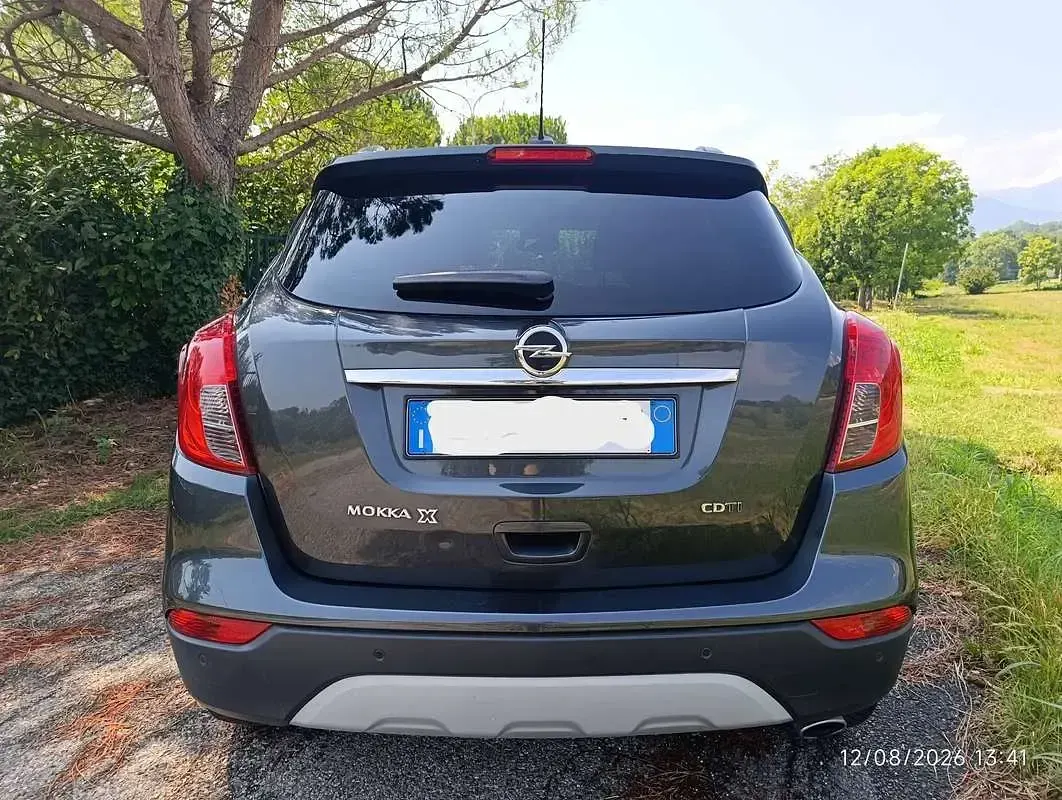 Usata Opel Mokka X Innovation 136 CV (100 kW) 2017 Grigio SUV