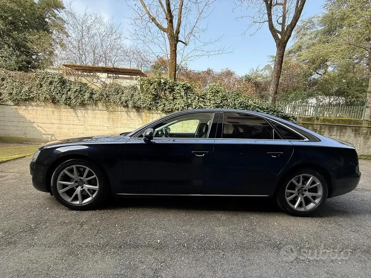 Usata Audi A8 Comfort 350 CV (257 kW) 2010 Berlina