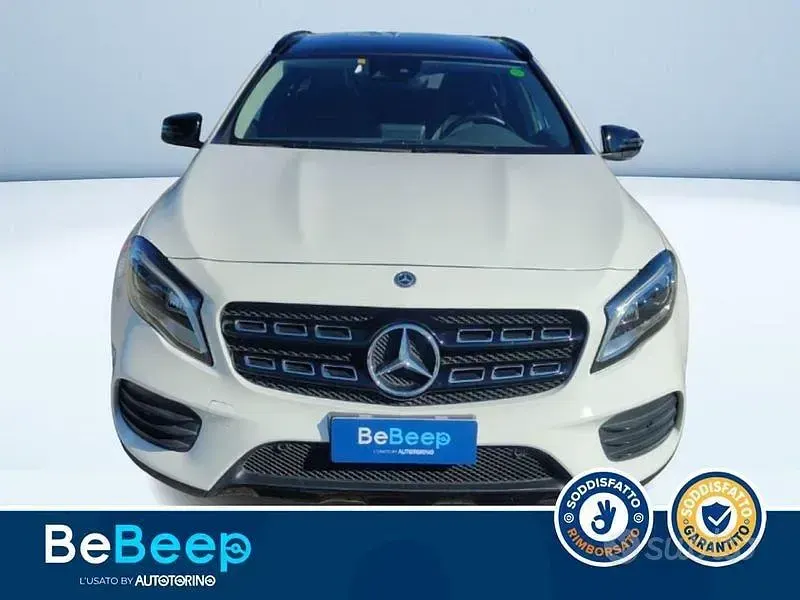 Usata Mercedes GLA200 Edition 136 CV (100 kW) 2019 Grigio metallizzato SUV
