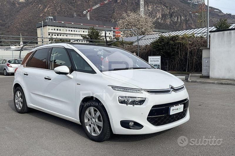 Usata Citroën C4 Picasso Exclusive 116 CV (85 kW) 2014 Bianco Monovolume