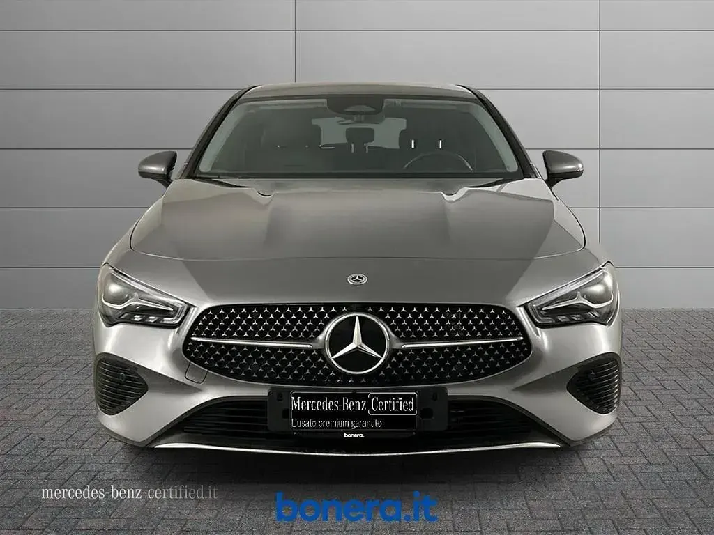 Usata Mercedes CLA200 Advanced Plus 149 CV (109 kW) 2023 Grigio Coupé