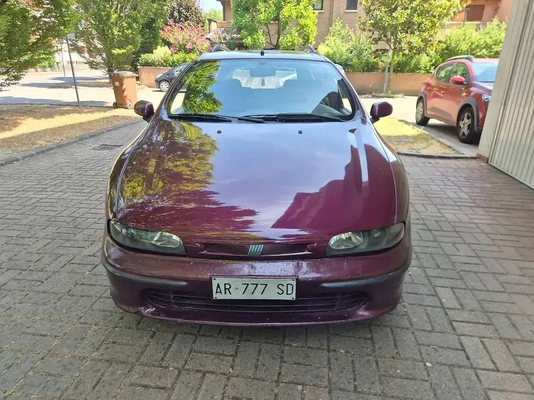 Usata Fiat Marea Weekend 101 CV (74 kW) 1997 Rosso Station wagon