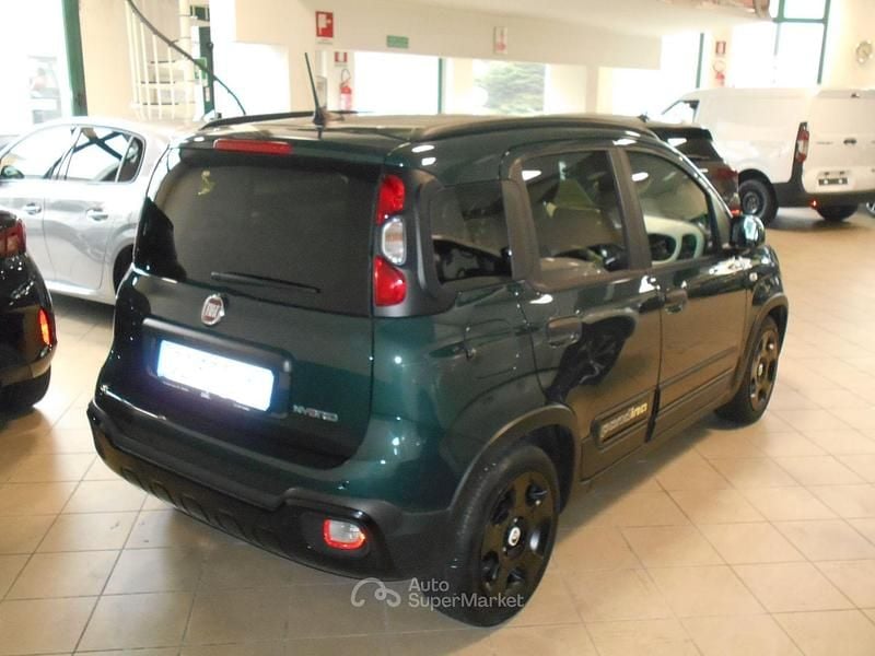 Usata Fiat Panda 69 CV (50 kW) 2025 Verde Utilitaria