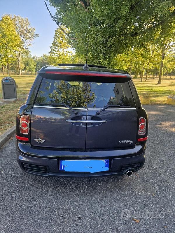 Usata Mini Cooper 2011 Grigio Utilitaria