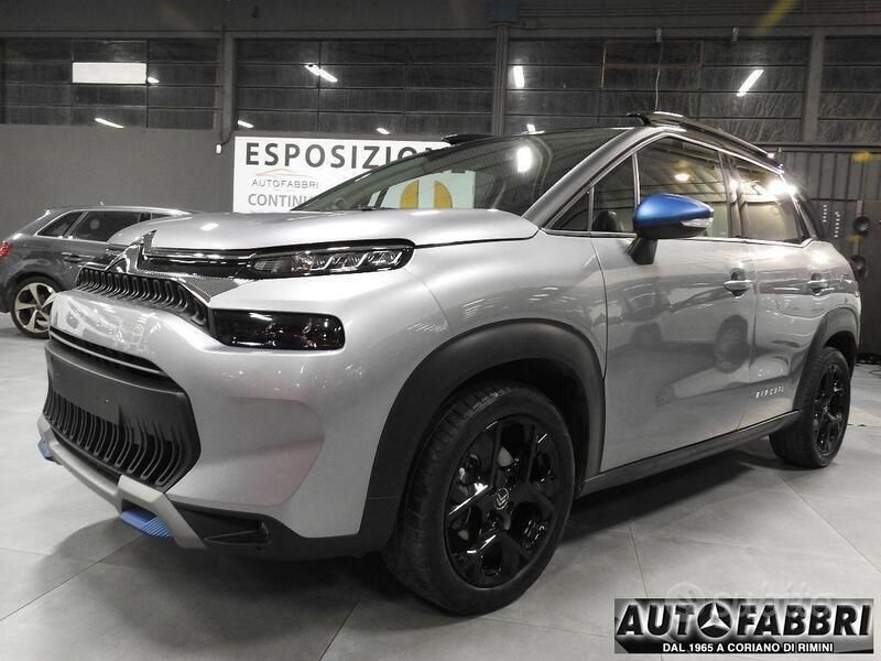 Grigio Usata 2022 Citroën C3 Aircross Rip Curl SUV | 16.900 € (Cara) - Immagine 1/4