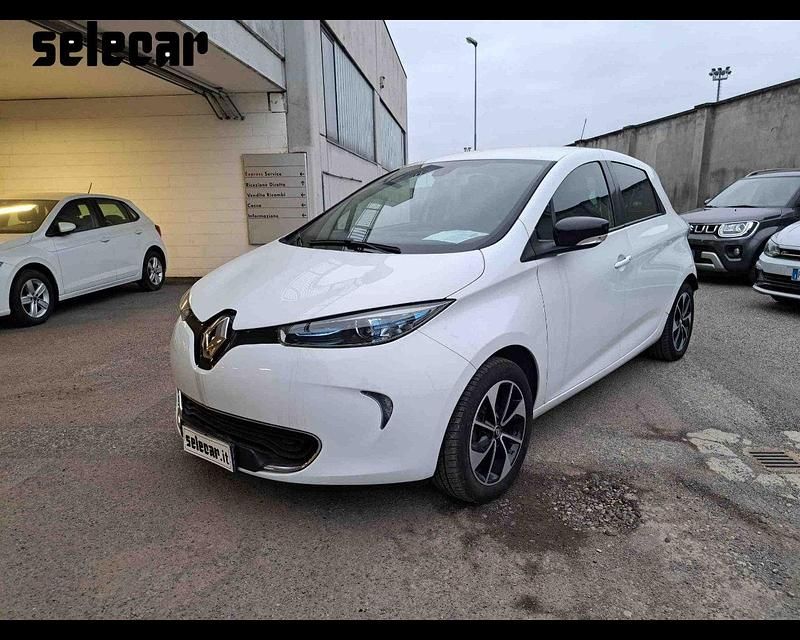 Usata Renault Zoe Intens 79 kW (108 CV) 2019 Bianco Utilitaria