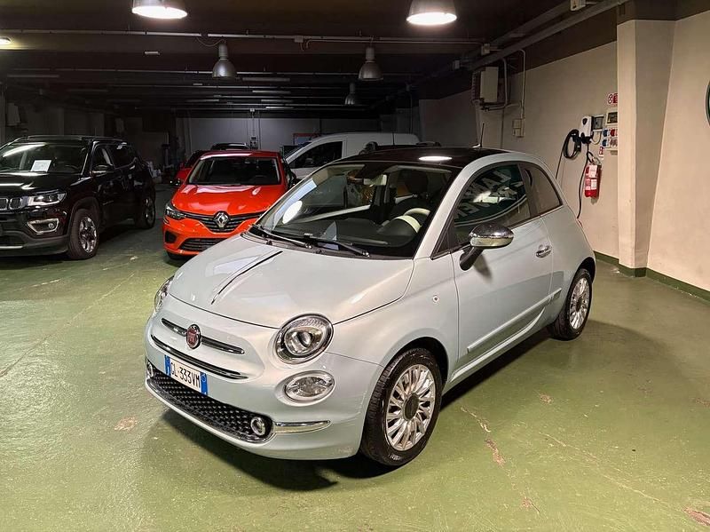 Usata Fiat 500 Dolcevita 69 CV (50 kW) 2022 Blu/azzurro Utilitaria