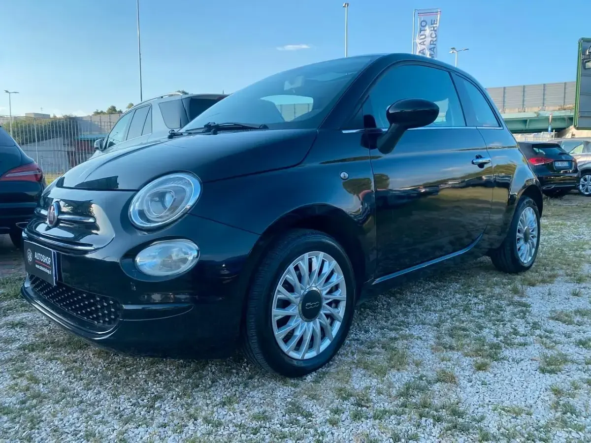 Usata Fiat 500 Lounge 95 CV (69 kW) 2018 Nero Berlina