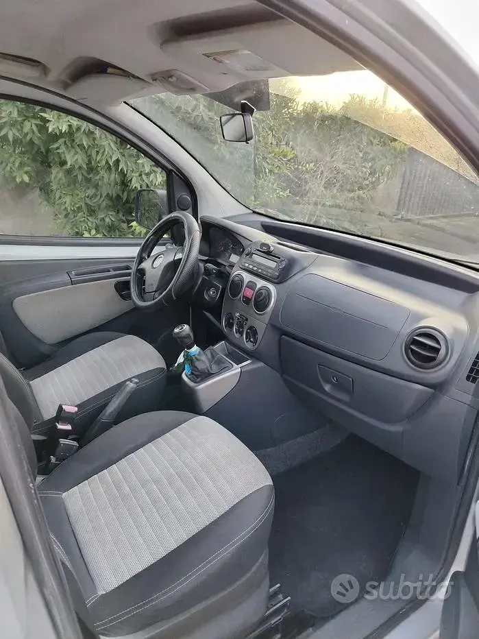 Usata Fiat Qubo 75 CV (55 kW) 2009 Monovolume