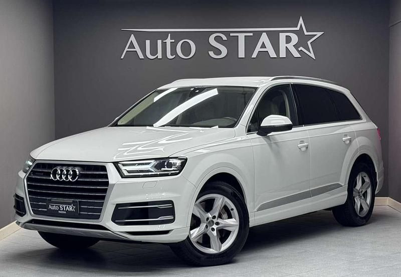 Usata Audi Q7 S-Line 231 CV (169 kW) 2018 Bianco SUV