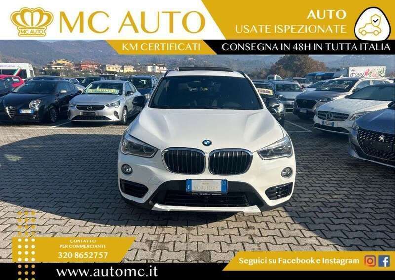 Usata BMW X1 M Sport 150 CV (110 kW) 2015 Bianco SUV