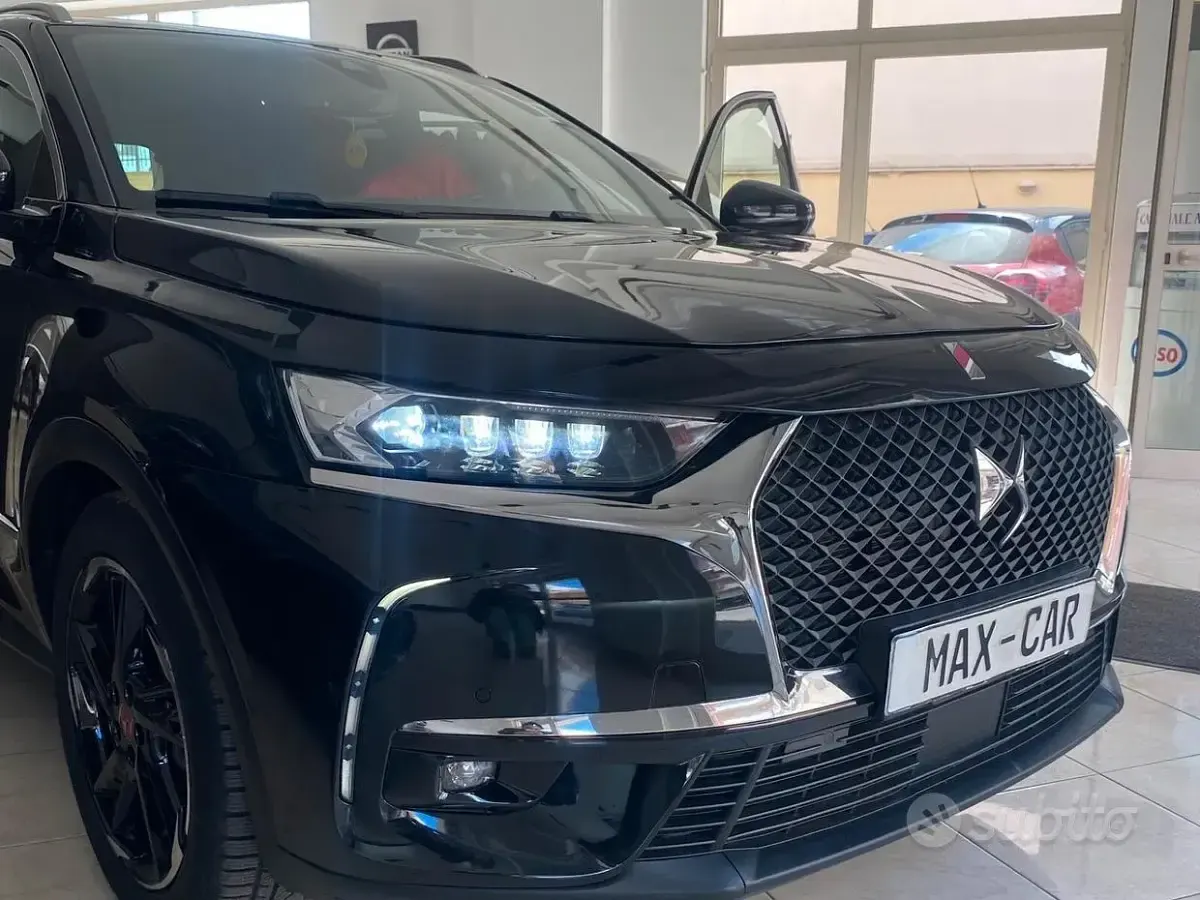 Usata DS Automobiles DS7 Crossback Performance 131 CV (96 kW) 2021 Nero SUV