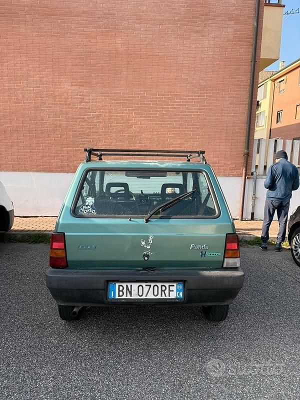 Usata Fiat Panda 2001