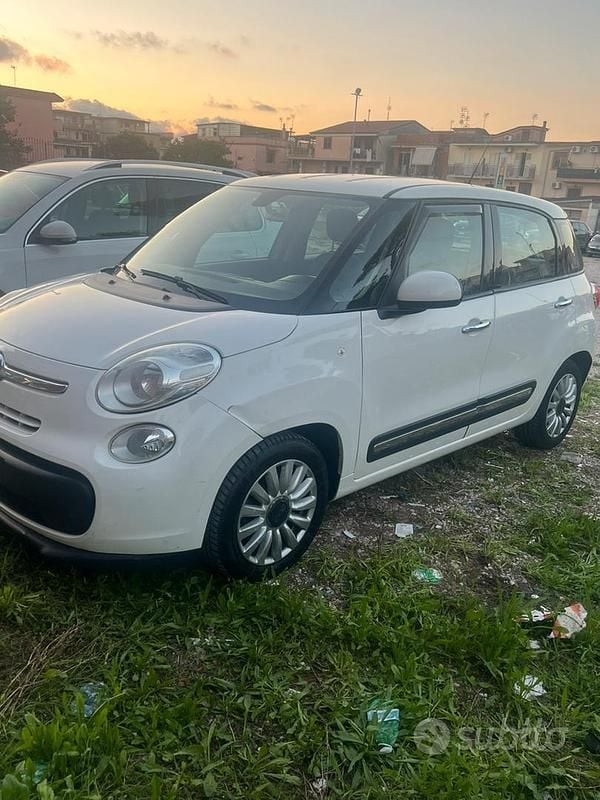 Usata Fiat 500L 85 CV (62 kW) 2013 Bianco Monovolume