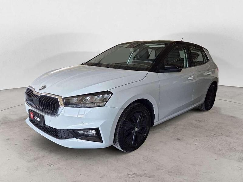 Bianco Usata 2024 Skoda Fabia Style Due volumi | 17.150 € (Buon prezzo) - Immagine 1/4