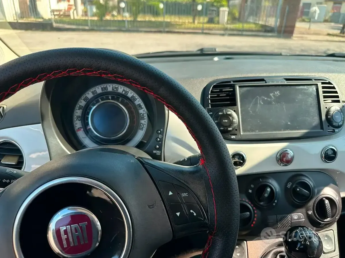 Usata Fiat 500 69 CV (50 kW) 2007 Berlina