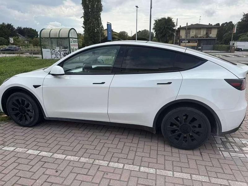 Usata Tesla Model Y 152 kW (208 CV) 2021 Bianco SUV