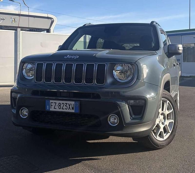Usata Jeep Renegade Limited 140 CV (102 kW) 2020 Grigio SUV