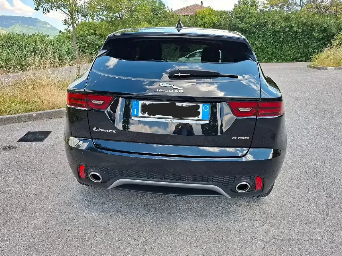 Usata Jaguar E-Pace 150 CV (110 kW) 2020 Nero SUV