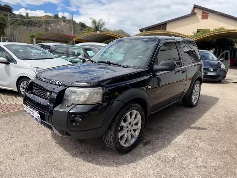 Usata Land Rover Freelander 129 CV (94 kW) 2005 Nero SUV