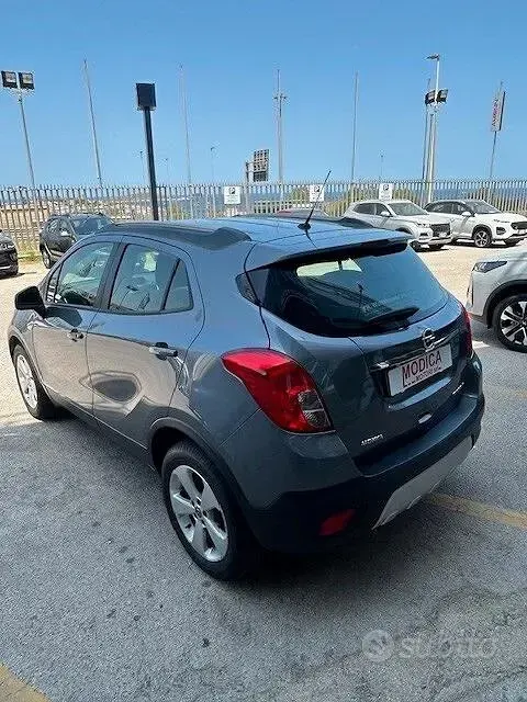 Usata Opel Mokka 140 CV (102 kW) 2016 Grigio SUV