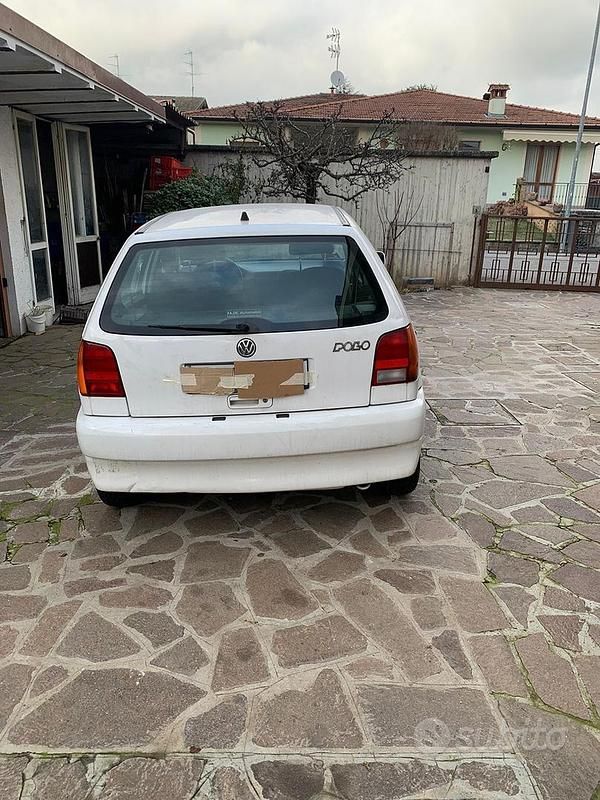 Usata VW Polo 1995 Bianco Berlina