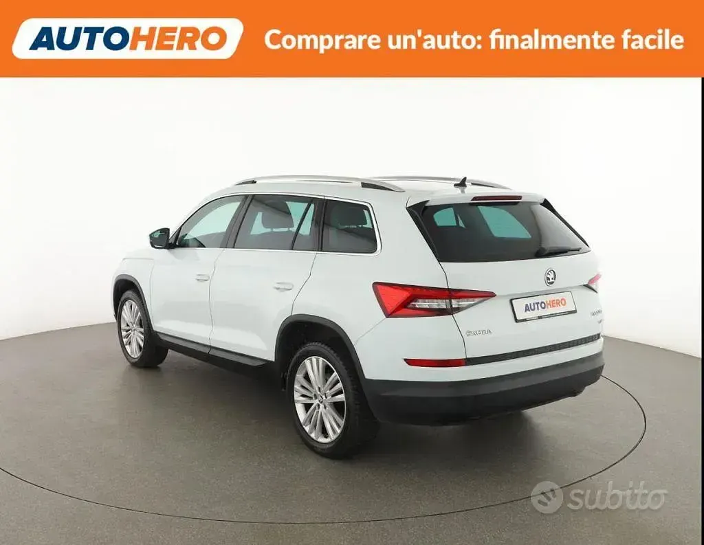 Usata Skoda Kodiaq 150 CV (110 kW) 2018 Bianco SUV