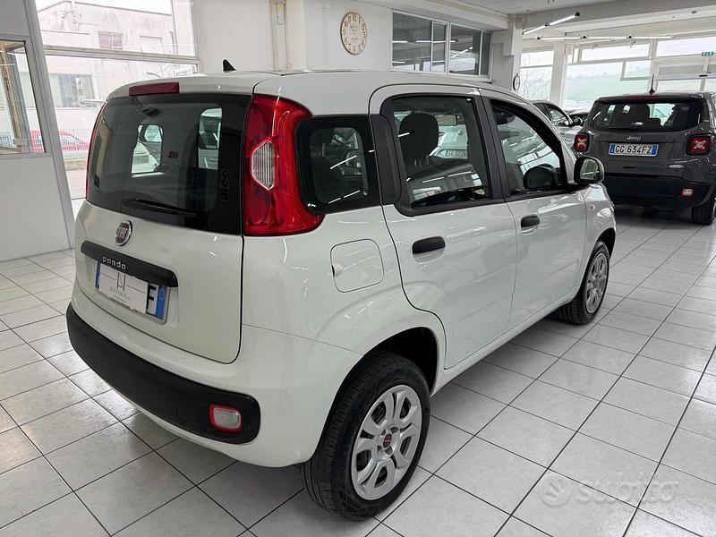 Usata Fiat Panda Easy 84 CV (61 kW) 2019 Bianco Utilitaria