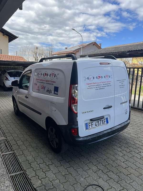 Usata Renault Kangoo Life 75 CV (55 kW) 2016 Bianco Monovolume
