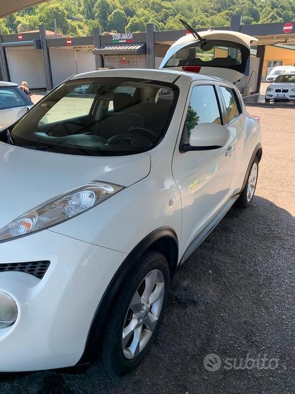 Usata Nissan Juke 110 CV (80 kW) 2012 Bianco SUV
