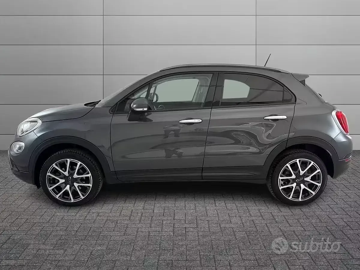 Usata Fiat 500X Cross Plus 140 CV (102 kW) 2018 Grigio SUV