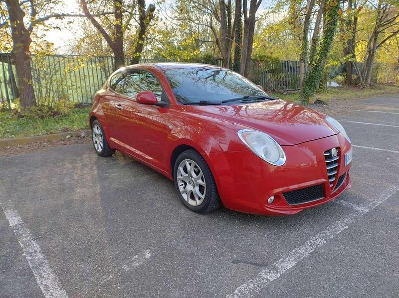 Usata Alfa Romeo MiTo Progression 79 CV (58 kW) 2010 Rosso Utilitaria